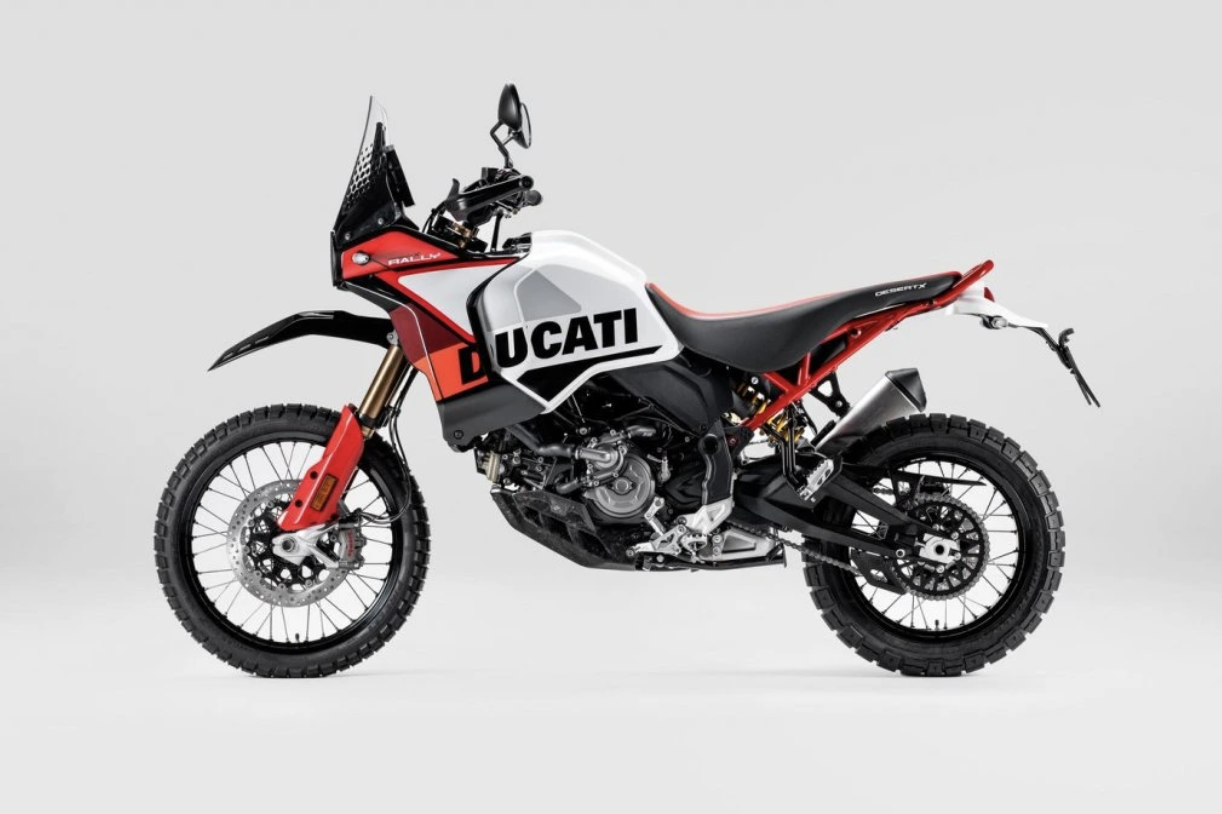 Ducati DesertX Rally